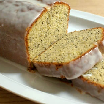 Lemon Poppyseed Pound Cake