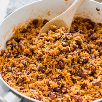 Spanish Rice & Beans