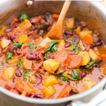 Easy Comforting Vegan Stew