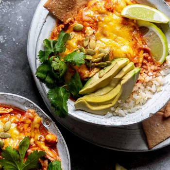 Enchilada in a Bowl (Low Carb + Keto!)