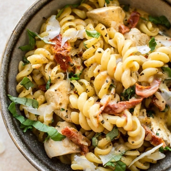 One Pot Cajun Chicken Pasta