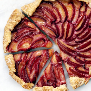 Plum Galette
