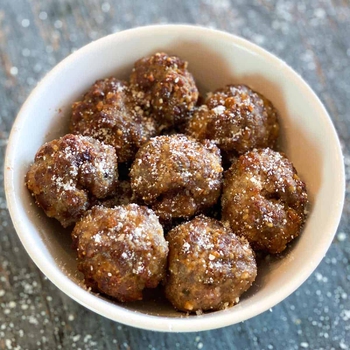 Best Ever Air Fryer Meatballs