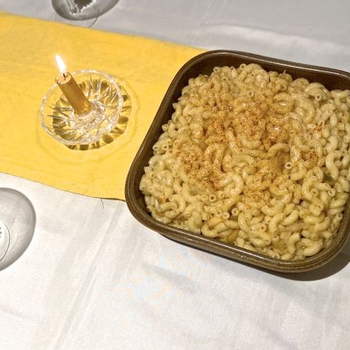 Triple Pickle Macaroni