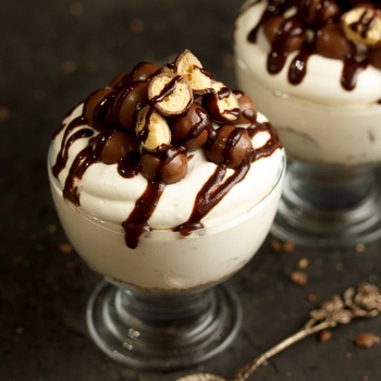 Easy No Bake Mini Malteser Cheesecake