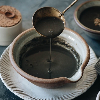 Black Sesame Soup (黑芝麻糊)