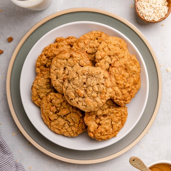 Cookie Butter Oatmeal Scotchies