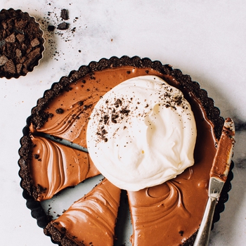 No-Bake Chocolate Tart