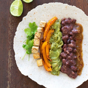 Quick Vegan Breakfast Burrito