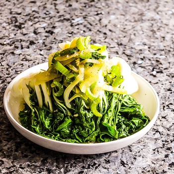 Gentle Bok Choy