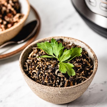 Instant Pot Wild Rice