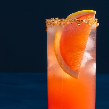 Pickle La Paloma Cocktail: fermented grapefruit soda