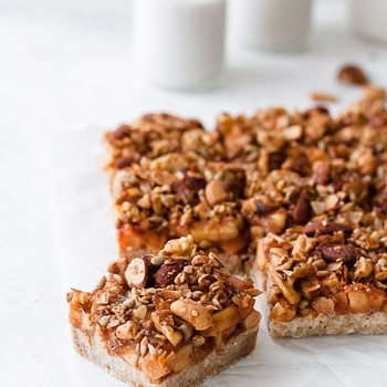Gluten Free Apple Pie Bars