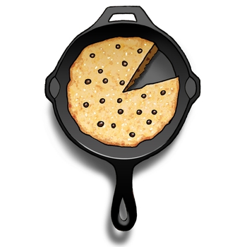 10-Inch Skillet Cookie + Cookbook Clubs