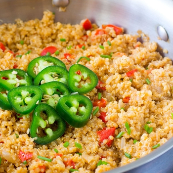Spicy Quinoa Skillet