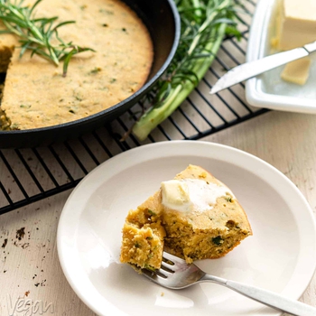 Carrot Top Herb Cornbread