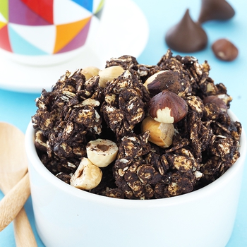 Chocolate Hazelnut Granola