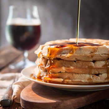 Family Beer Waffles (that I wasn’t planning to share)