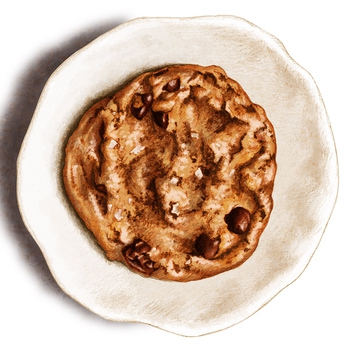 My Ultimate Vegan Chocolate Chip Cookie
