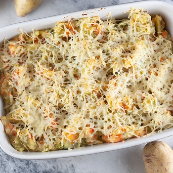 Dutch hutspot casserole