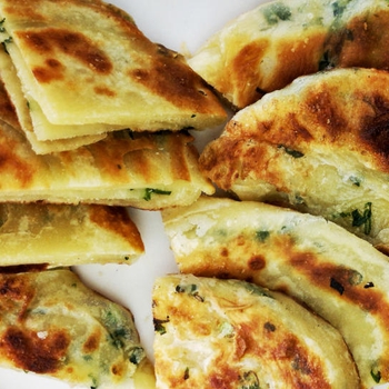 Scallion Pancake – How to make it crispy and fluffy