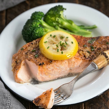 Paleo Roasted Salmon