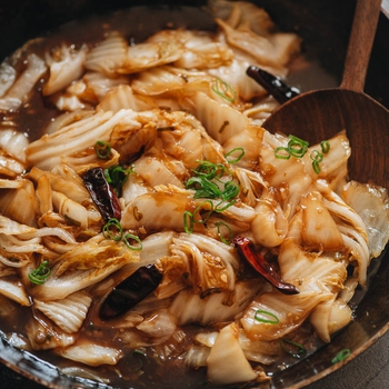Napa Cabbage Stir Fry with Vinegar Sauce (醋溜白菜)