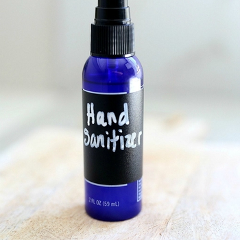 Hand Sanitizer: DIY at Home
