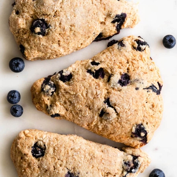 Vegan Blueberry Scones