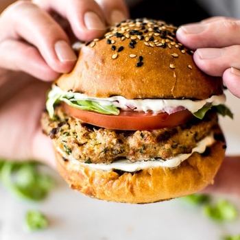Easy Ground Turkey Burgers