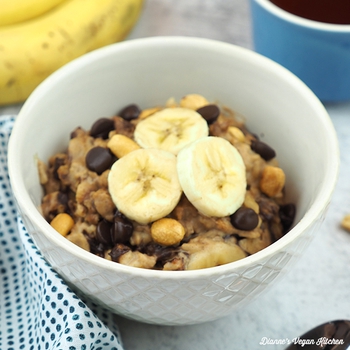 Peanut Butter Banana Oatmeal