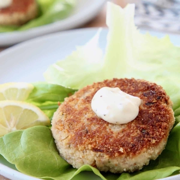 Garlic Lemon Tuna Patties
