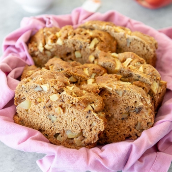 Autumn Glory Apple Bread