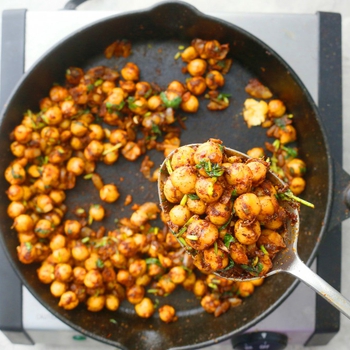Mexican Chickpeas
