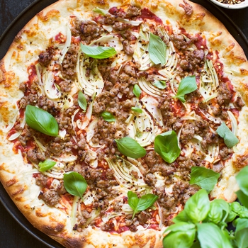 Fennel and Sausage Pizza Recipe