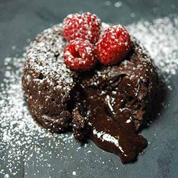 Decadent Molten Chocolate Lava Cake