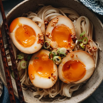 Soy Sauce Eggs