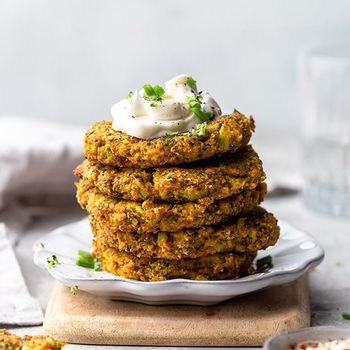 Broccoli Fritters