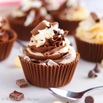Triple Chocolate Mousse Cups