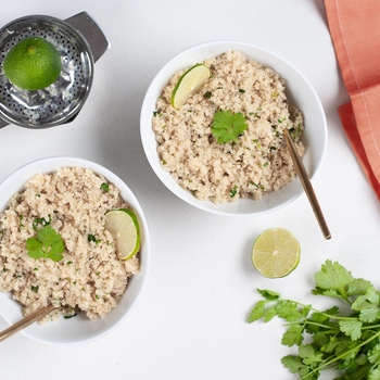Cilantro Lime Quinoa (Easy & Quick)