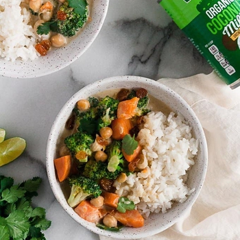 10 Ingredient Vegetarian Green Curry