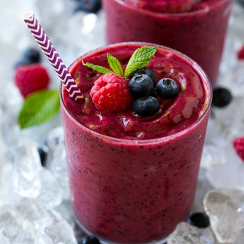 Frozen Fruit Smoothie