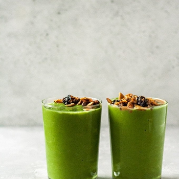 My Favorite Creamy Green Smoothie
