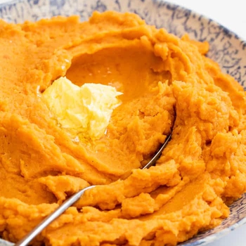 Mashed Sweet Potatoes