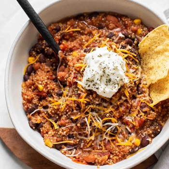 Easy Quinoa Chili
