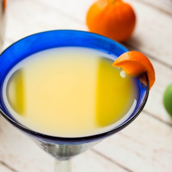 Quarantini Vodka Martini Cocktail