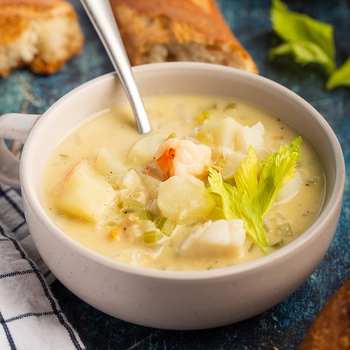 Seafood Chowder
