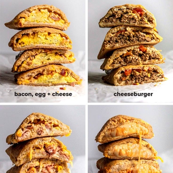 Keto Hot Pockets (1g Net Carb!)