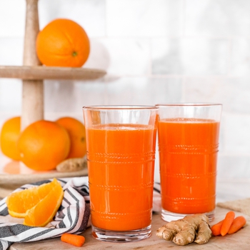 Orange Carrot Ginger Juice