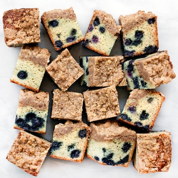 Blueberry Crumb Cake